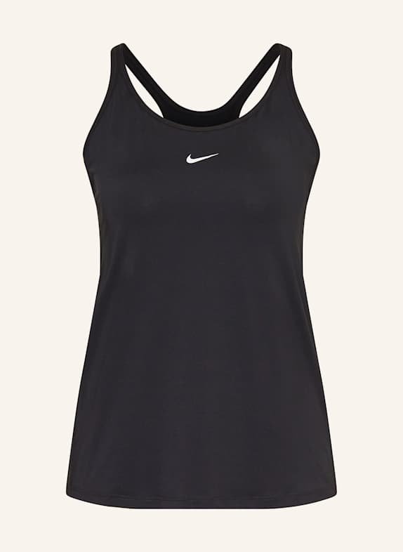 Nike Tank top ONE CLASSIC CZARNY/ BIAŁY