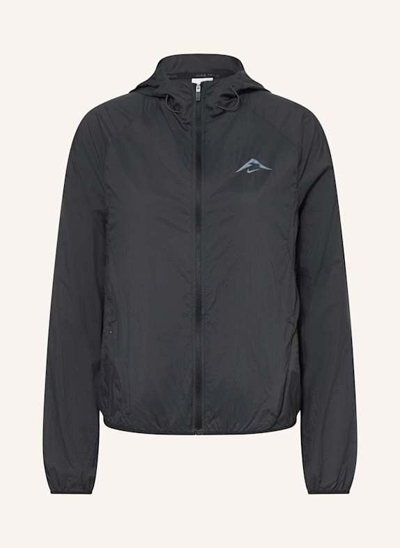 Nike Laufjacke TRAIL REPEL SCHWARZ