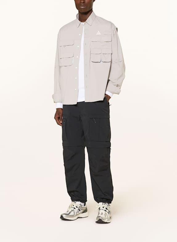 Nike Koszula outdoorowa ACG DRI-FIT ADV JASNOCZARY