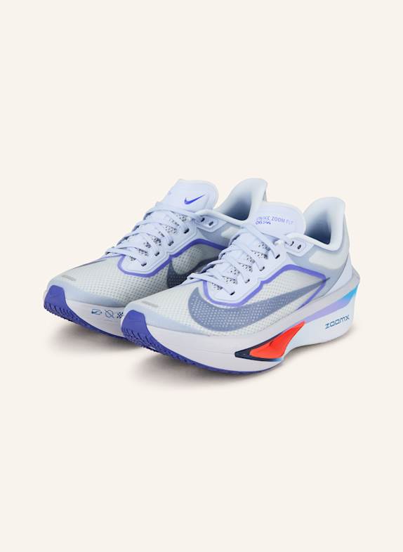 Nike Laufschuhe ZOOM FLY 6 HELLBLAU/ LILA/ GRAU