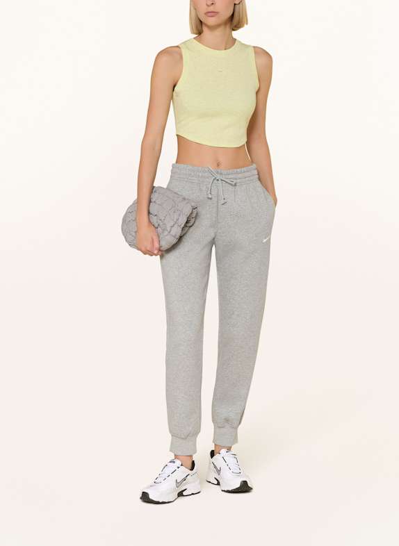 Nike Cropped top SPORTSWEAR ESSENTIAL LICHTGROEN