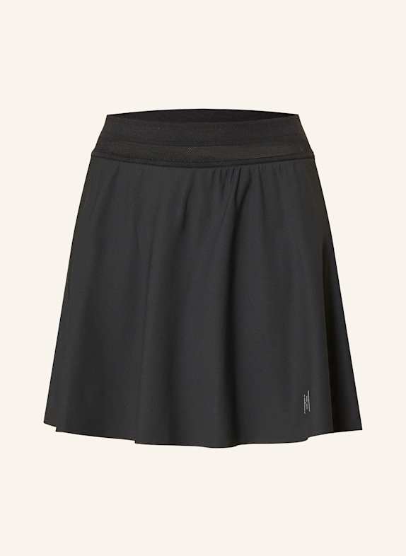Nike Spódnica tenisowa COURT ADVANTAGE CZARNY
