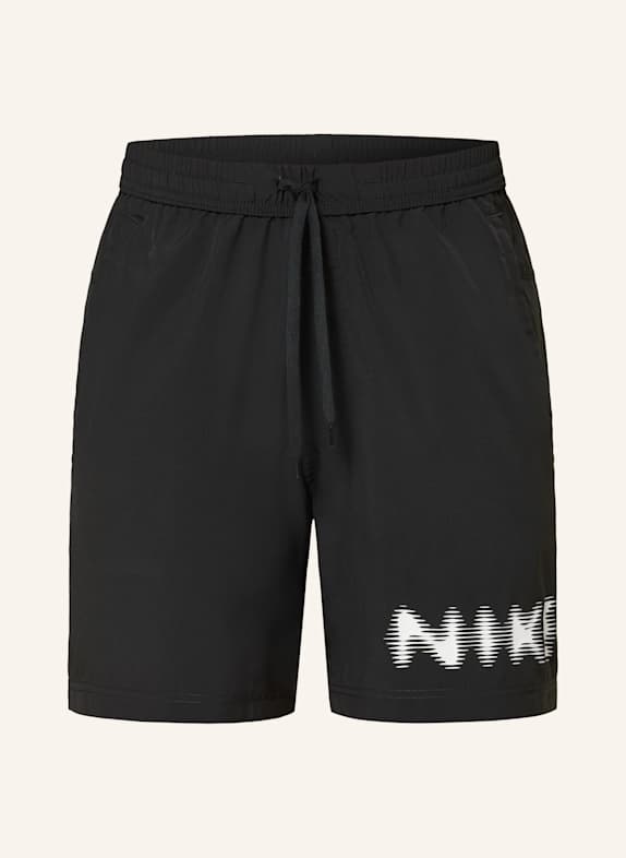Nike Trainingsshorts FORM SCHWARZ/ WEISS