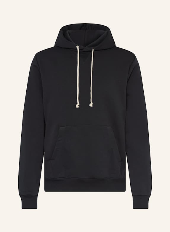 Nike Bluza z kapturem DRI-FIT STANDARD ISSUE CZARNY