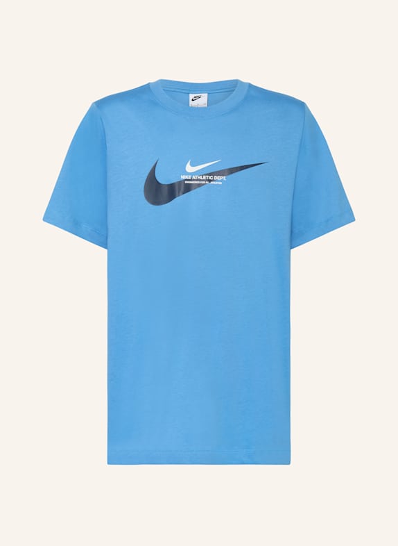Nike T-Shirt SPORTSWEAR CLUB BLAU