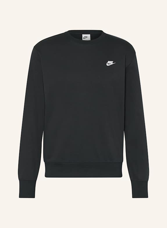 Nike Sweatshirt CLUB SCHWARZ