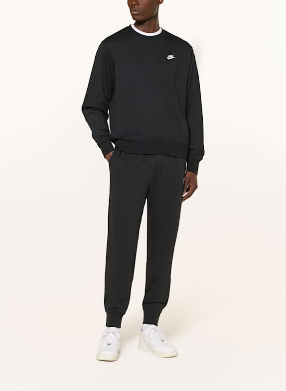 Nike Sweatshirt CLUB ZWART