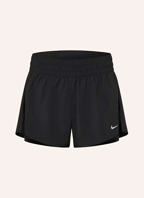 Nike 2-in-1-Trainingsshorts SCHWARZ