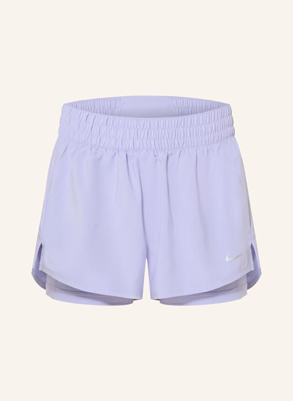 Nike 2-in-1-Trainingsshorts HELLLILA