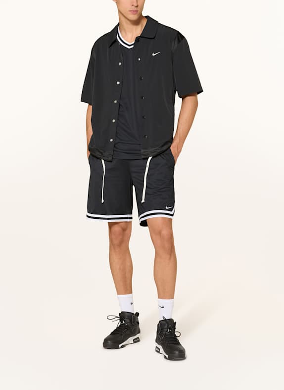 Nike Overshirt DRI-FIT ZWART