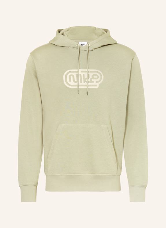 Nike Bluza z kapturem CLUB MIĘTOWY