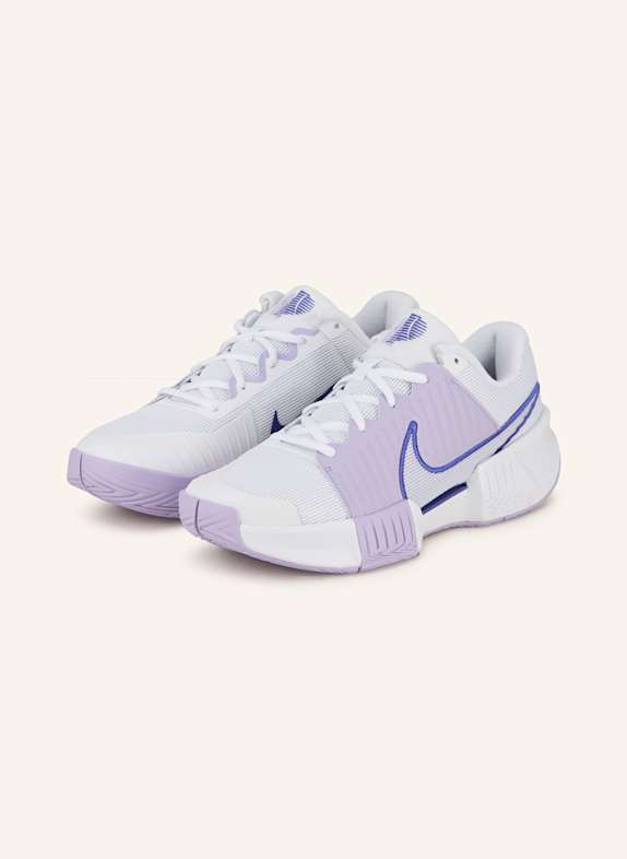 Nike Tennisschuhe GP CHALLENGE PRO WEISS/ HELLLILA