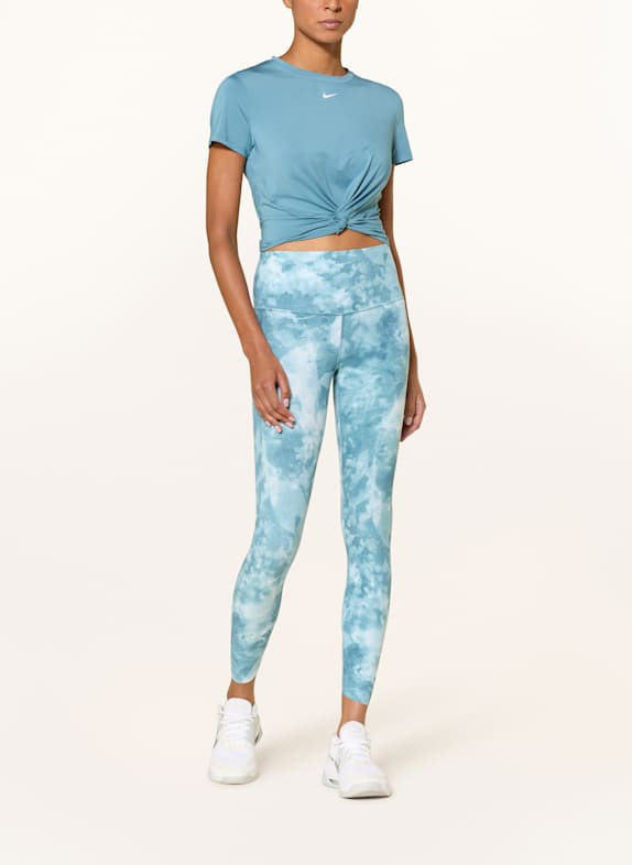 Nike Legging ZENVY PETROL / WIT