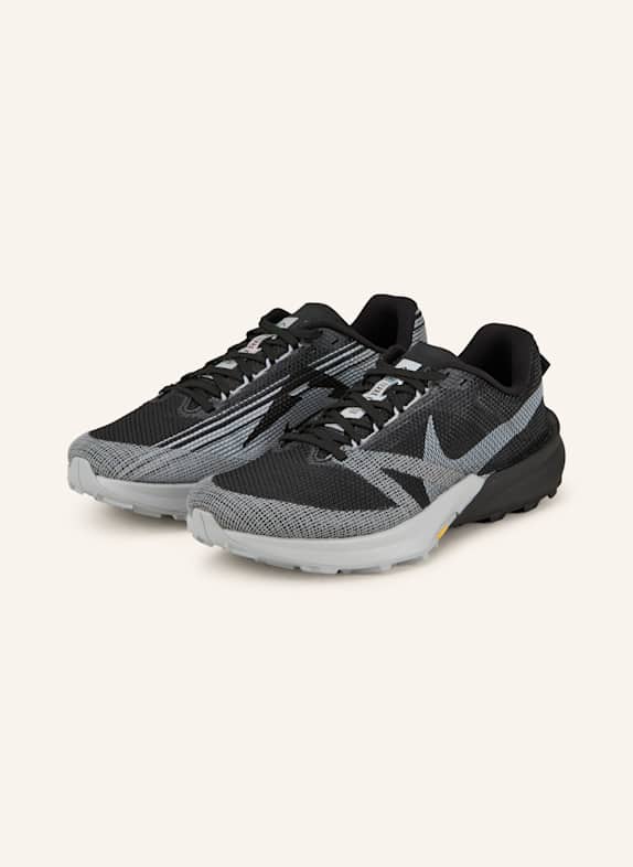 Nike TERRA KIGER 10 trail running shoes BLACK/ GRAY/ LIGHT GRAY