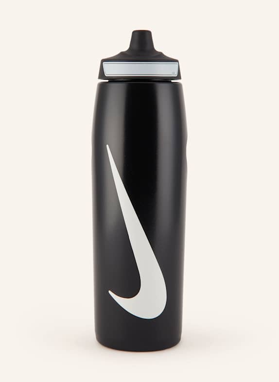 Nike Trinkflasche REFUEL SCHWARZ/ WEISS