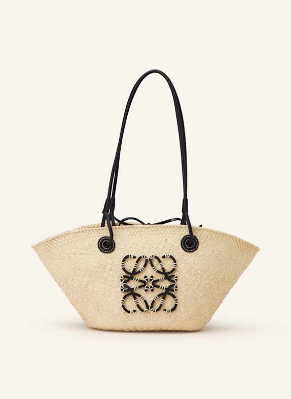LOEWE Shopper ANAGRAM SMALL CREME