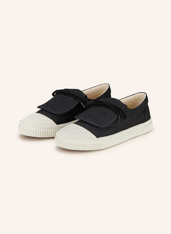 LOEWE Sneaker ANAGRAM SCHWARZ / WEISS