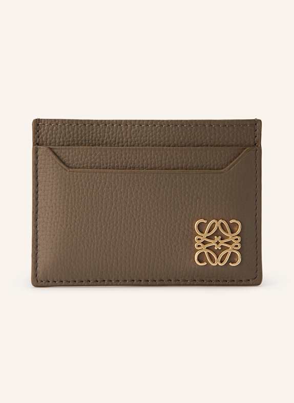 LOEWE Kartenetui ANAGRAM TAUPE