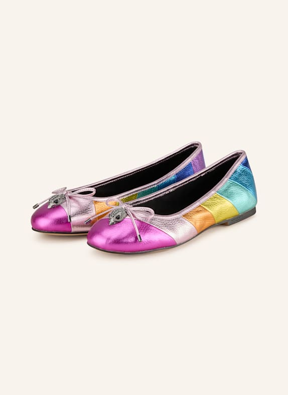 KURT GEIGER Ballerinas EAGLE FUCHSIA/ ROSÉ