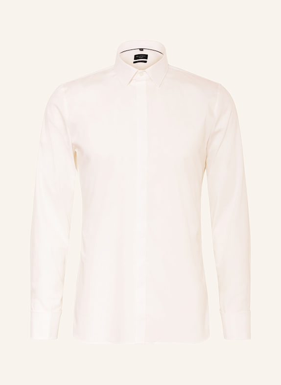 OLYMP Hemd No. Six super slim mit Umschlagmanschette WEISS