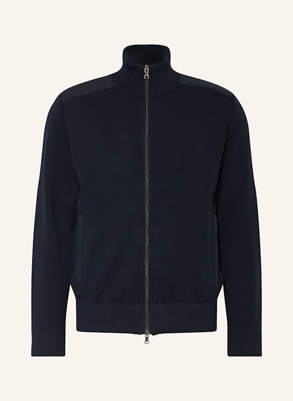 PAUL & SHARK Strickjacke DUNKELBLAU