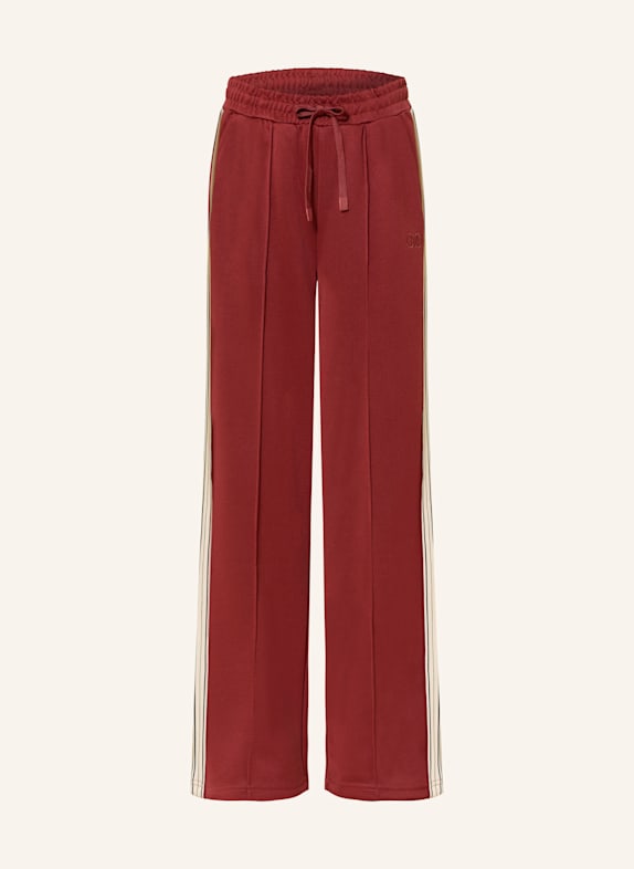 COPENHAGEN MUSE Sweatpants CMADA DARK RED/ ECRU