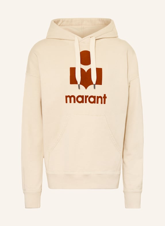 ISABEL MARANT Hoodie MILEY CREAM/ DARK ORANGE