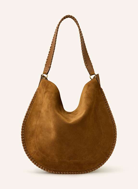 ISABEL MARANT Hobo bag OSKAN COGNAC