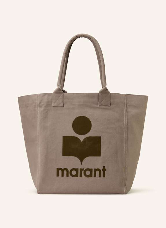 MARANT ÉTOILE Torba shopper YENKY BRĄZOWY