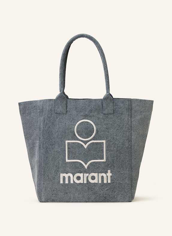 MARANT ÉTOILE Torba shopper YENKY CZIEMNOSZARY