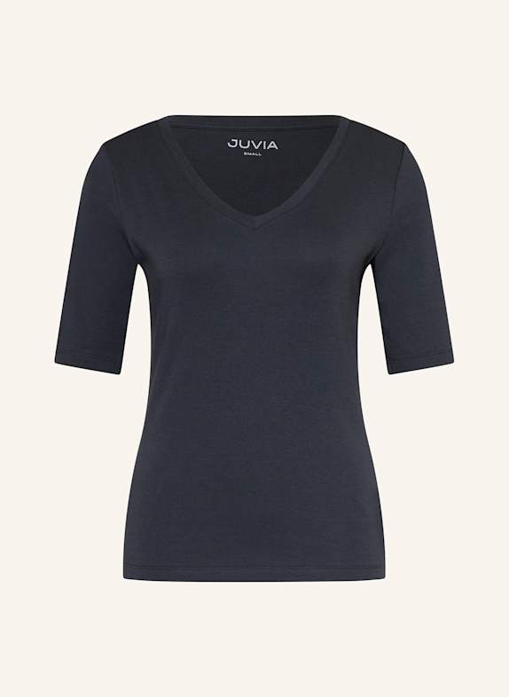 Juvia T-Shirt LOVINA DUNKELBLAU