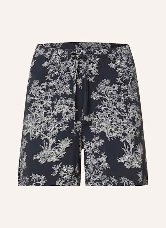 Juvia Schlafshorts BLAU/ HELLGRAU