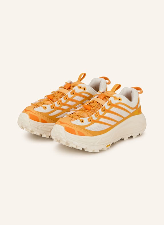 HOKA Sneakersy MAFATE THREE2 ČERNÁ/ ORANŽOVÁ