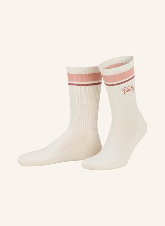 VARLEY Strümpfe LAMAR CLUB egret/pale mauve/dusty rose