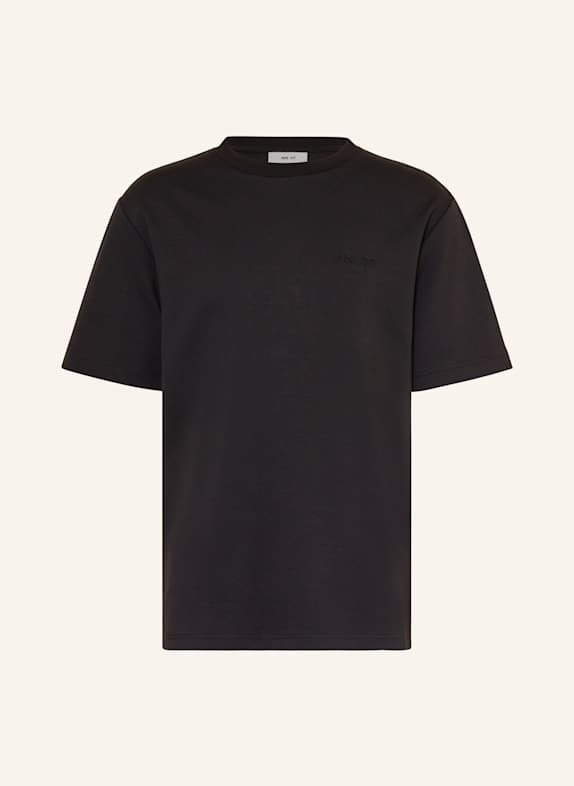 NN.07 T-Shirt NAT SCHWARZ