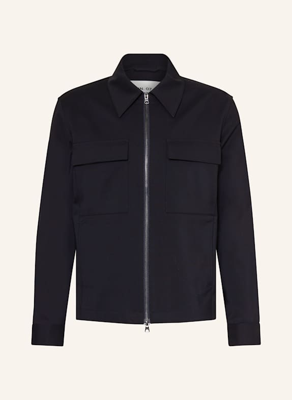 NN.07 Jacke ALBAN DUNKELBLAU