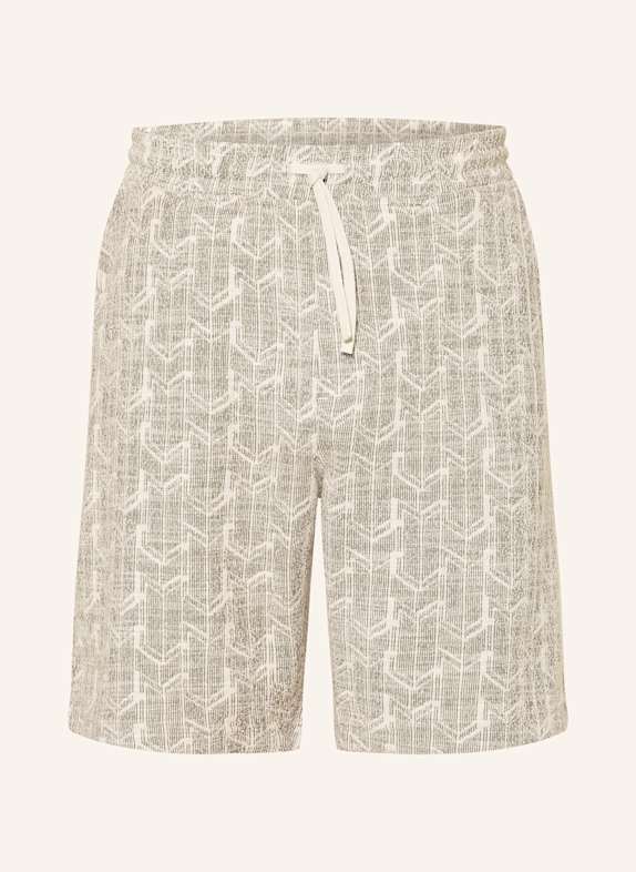 NN.07 Jerseyshorts JERRY OLIV/ CREME
