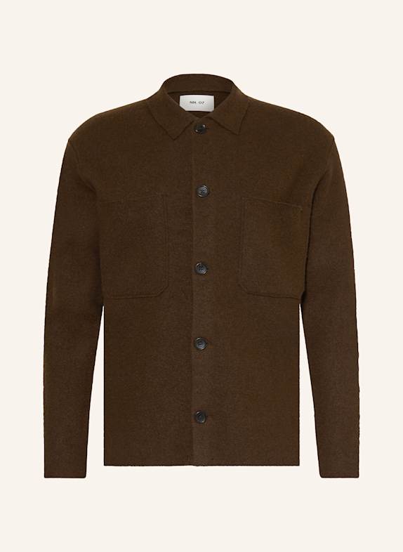 NN.07 Overjacket JONAS 826 Demitasse