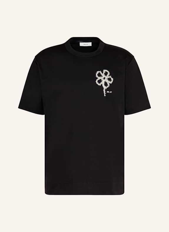 NN.07 T-shirt PEDRO CZARNY
