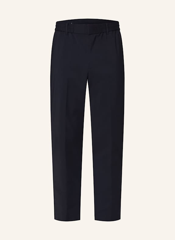 NN.07 Kalhoty BILLIE Regular Fit TMAVĚ MODRÁ