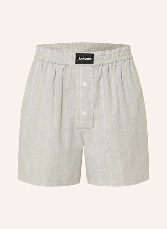 black palms Shorts BRINO TAUPE/ LIGHT GRAY