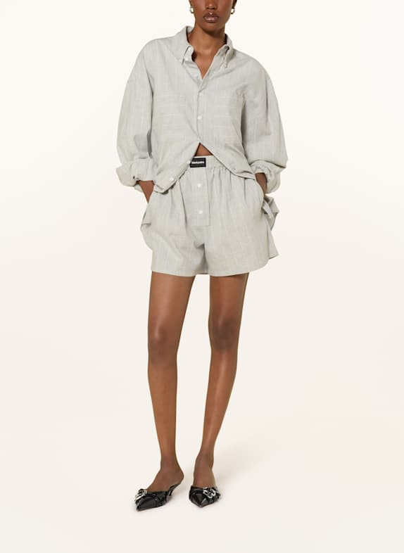 black palms Shorts BRINO TAUPE / LIGHT GRAY