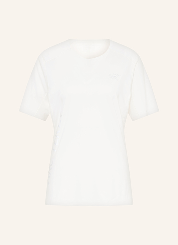 ARC'TERYX T-Shirt NORVAN WEISS