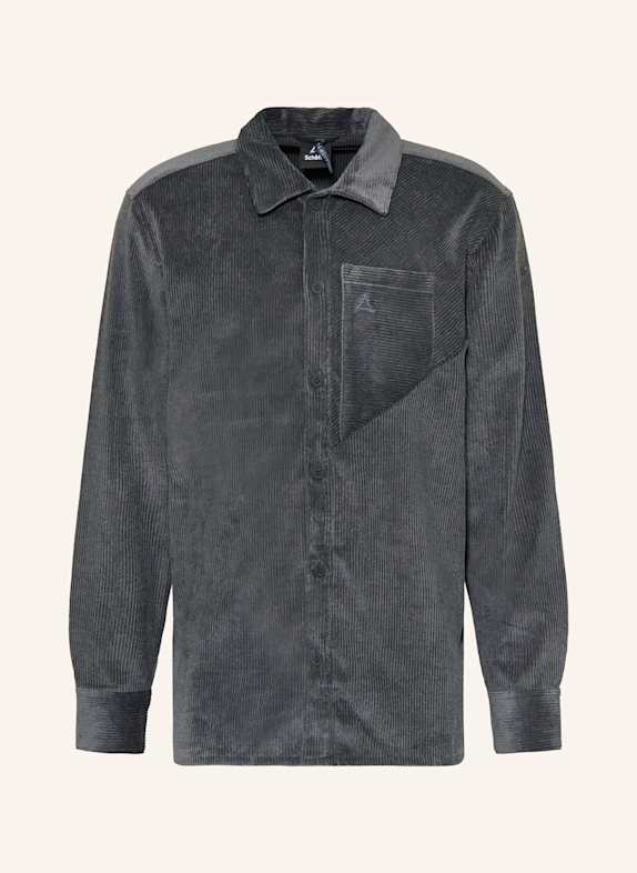 Schöffel Outdoor-Hemd LODOS SCHWARZ
