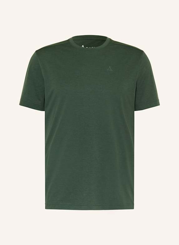 Schöffel T-Shirt TAURON DUNKELGRÜN