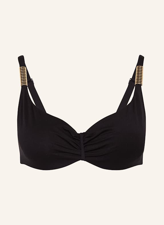 CHANTELLE Underwired bikini top ICON BLACK