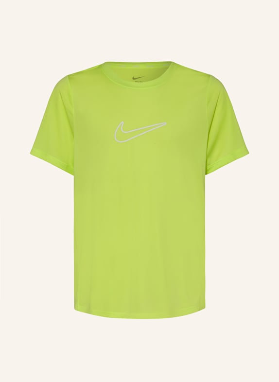 Nike T-shirt ONE JASKRAWY ŻÓŁTY