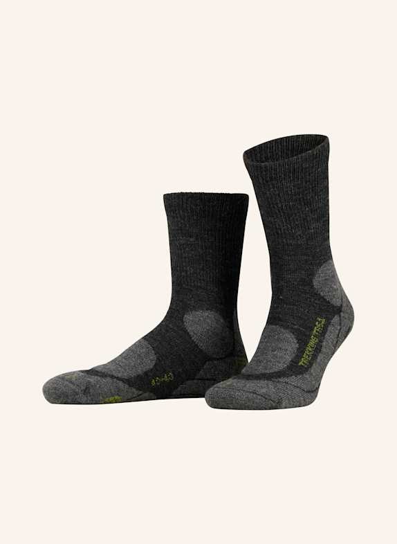 P.A.C. Trekking socks PAC TR 6.1 250-L3471 Anthracite