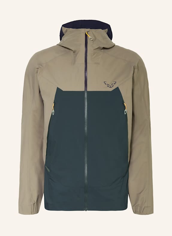 DYNAFIT Study shirt jacket DARK BLUE/ BEIGE