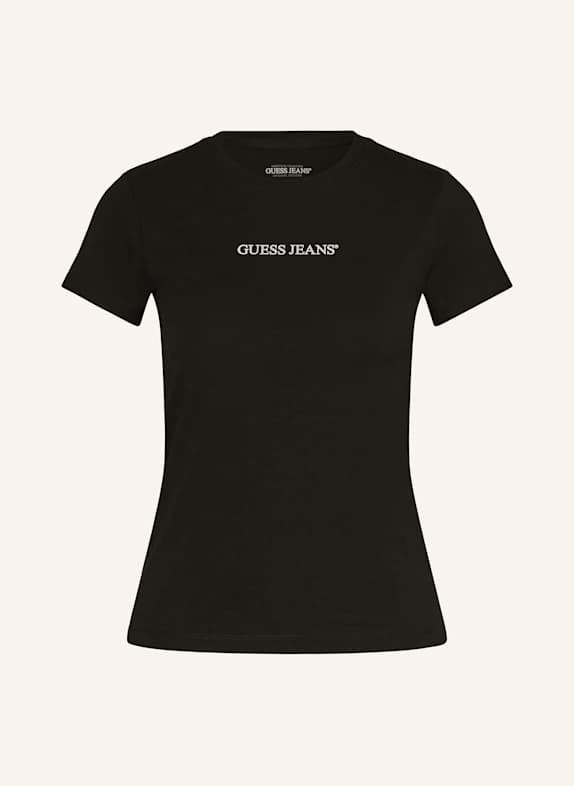 GUESS JEANS T-shirt BLACK